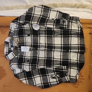 Toddler Boy Flannel Shirt